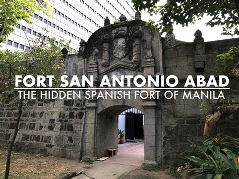 Fort San Antonio Abad .